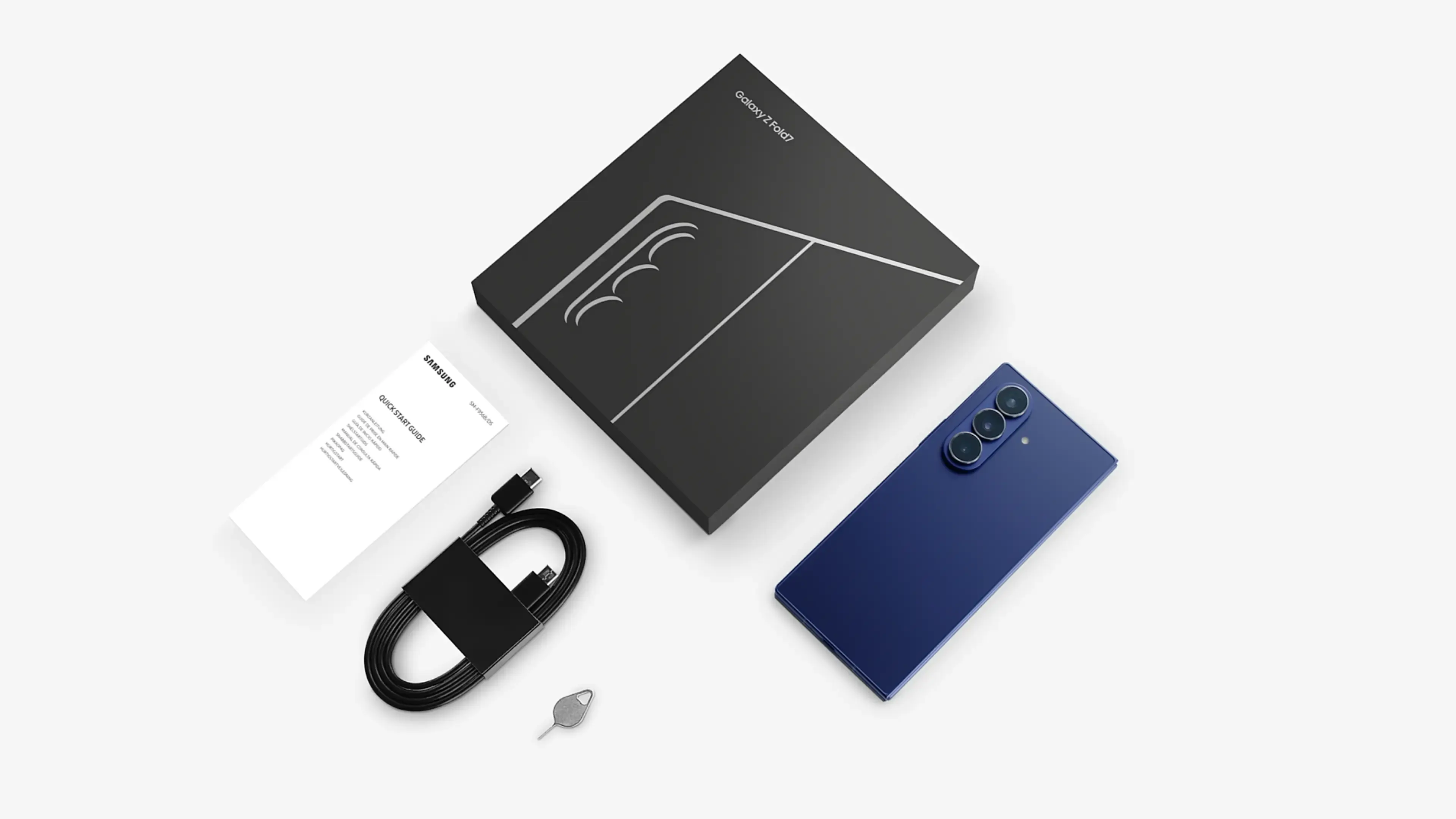 Inside box items