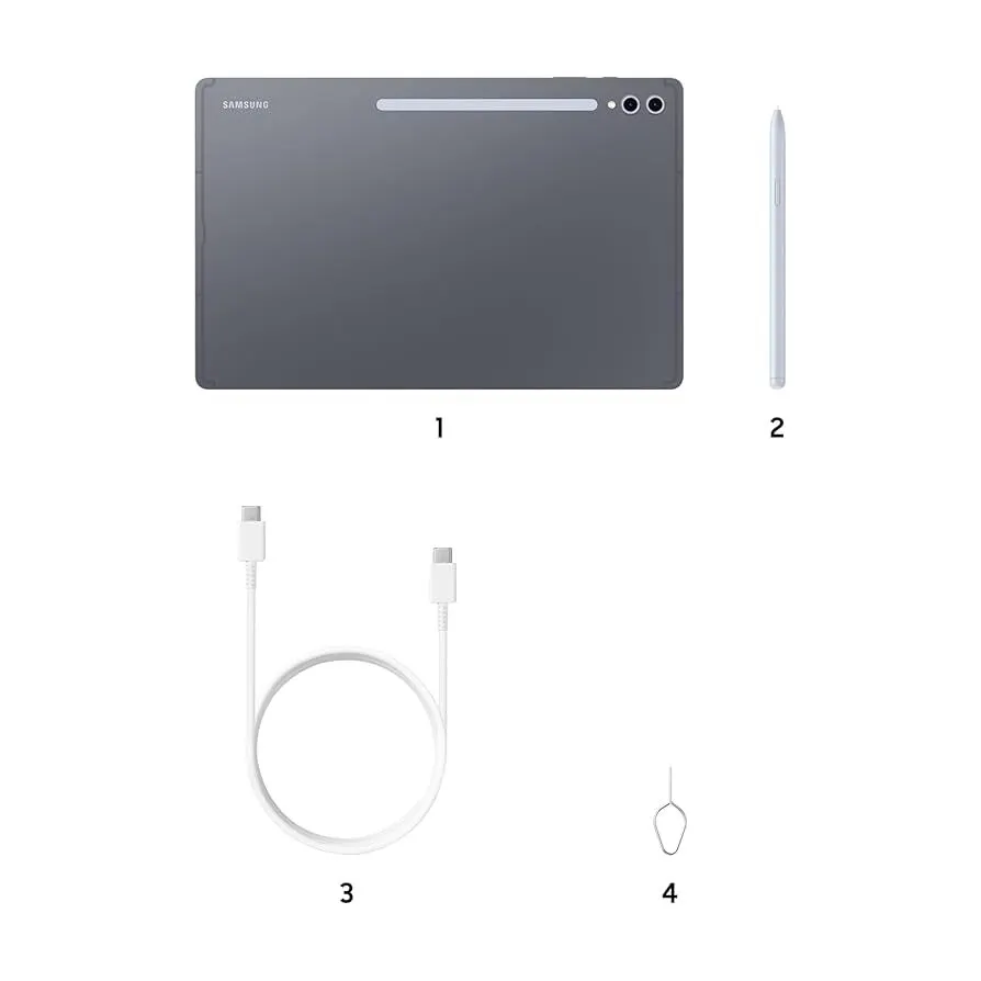 Inside box items