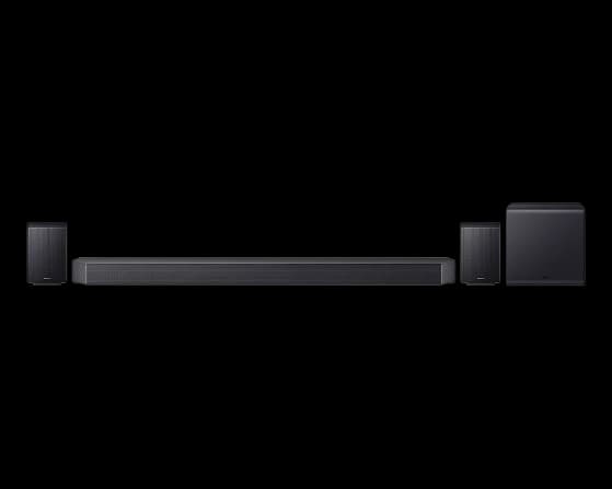 Q-Series Soundbar HW-Q990F 11.1.4ch Subwoofer & Rear Speaker